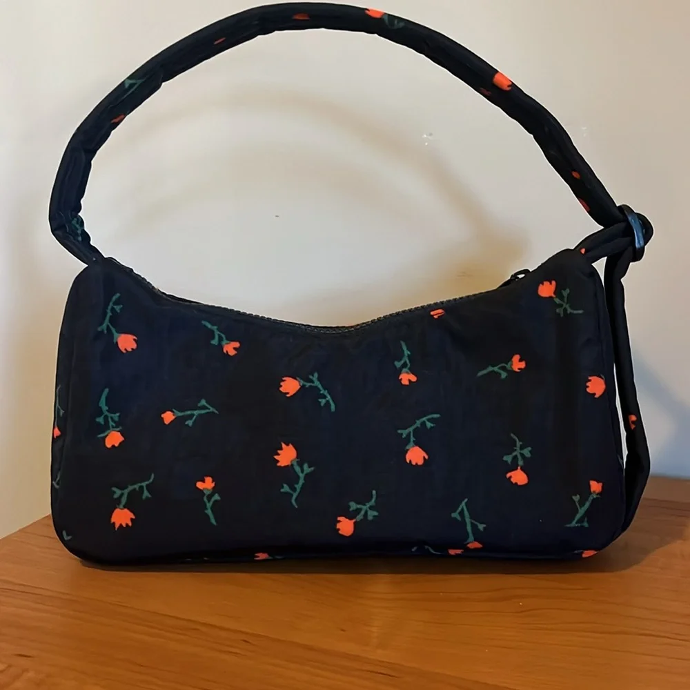 Baggu Painted Wildflower Cargo Shoulder Bag - Picture 2 of 6